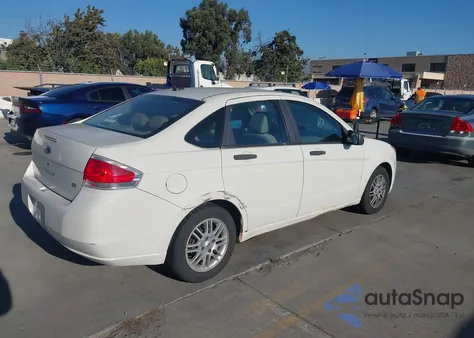 2009 Ford Focus Se из США, поврежденный, VIN 1FAHP35N09W245918